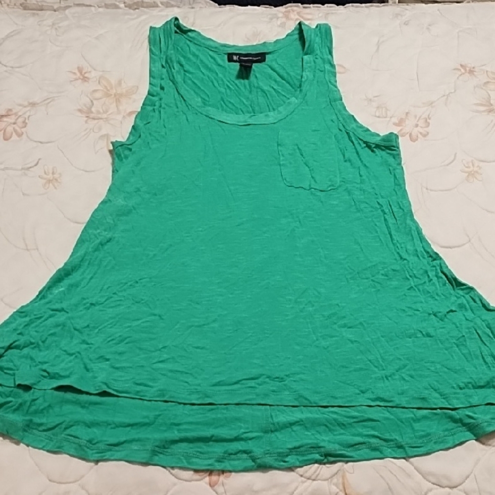 INC International Concepts Teal Tank Top